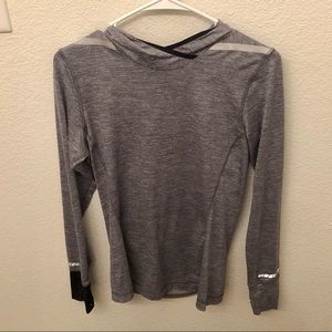 Brooks women’s running hoodie, size S